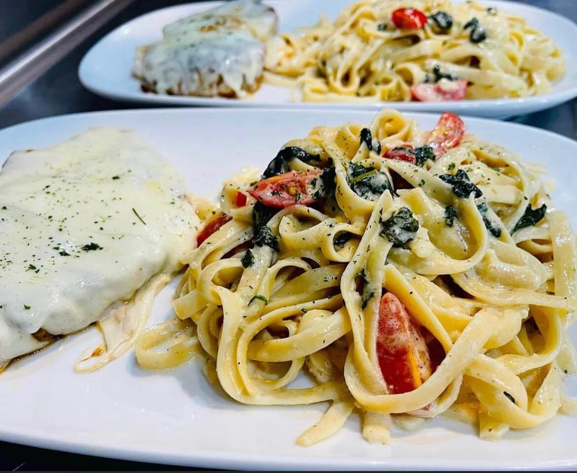 Chicken Florentine