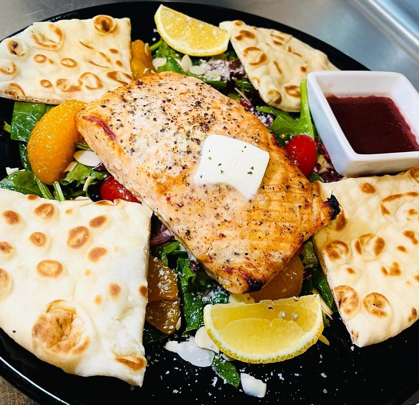 Greek Salmon